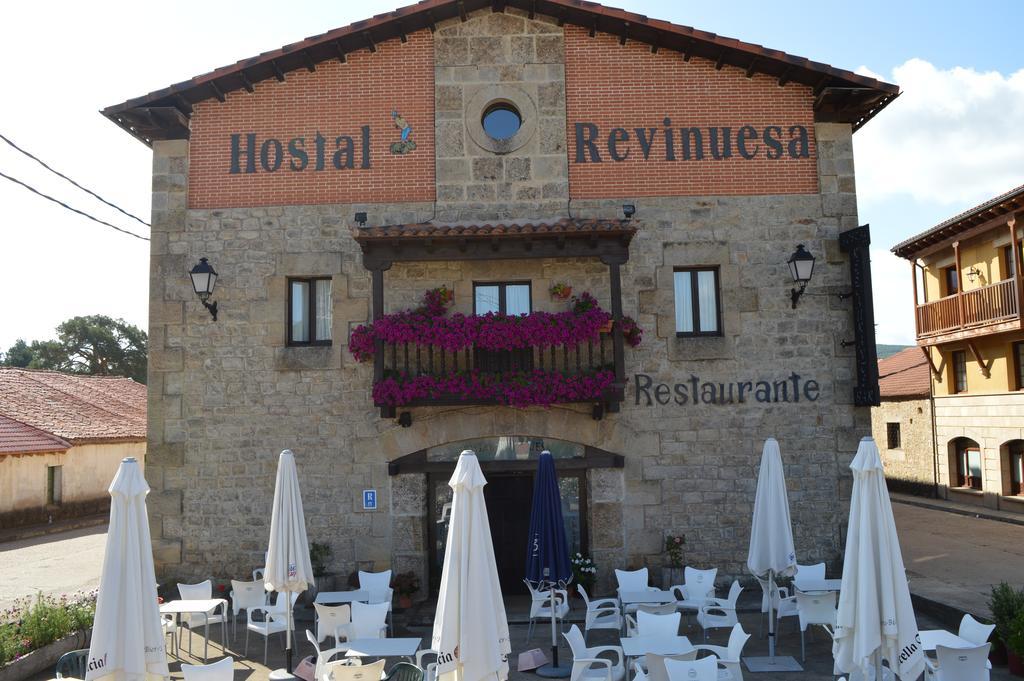 Hostal Revinuesa Exteriér fotografie